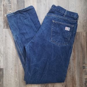 38X34 TYNDALE FIRE RESISTANT FR JEANS USA MADE EUC